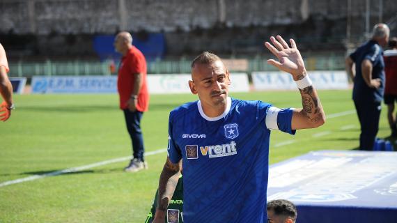 UFFICIALE: Gladiator col botto in attacco! Ha firmato l'ex Benevento e Avellino Castaldo