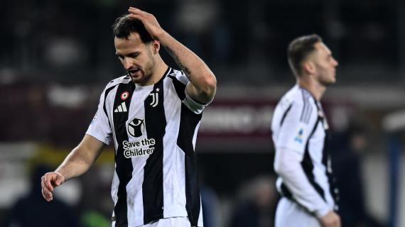 La Juve non sa più vincere, arriva un pari anche contro il Torino: gol e highlights del derby