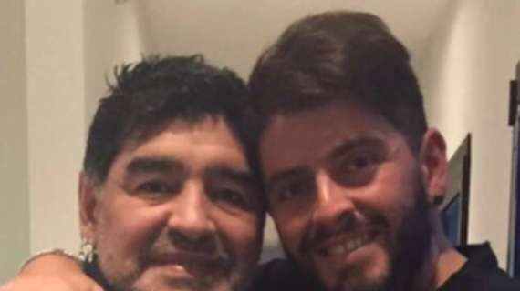 Maradona Jr: "Il Napoli domani farà almeno un gol al Barça. Messi? CR7 neanche gli si avvicina"