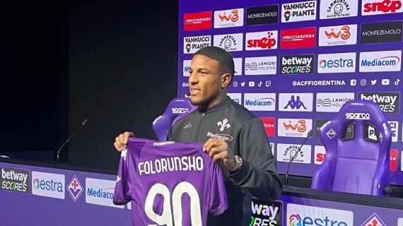 Folorunsho: "Spogliatoio Fiorentina sano. Io e Palladino la pensiamo simile"