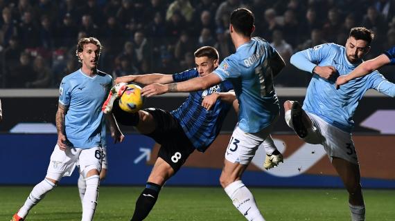 Atalanta-Lazio 3-1: il tabellino della gara