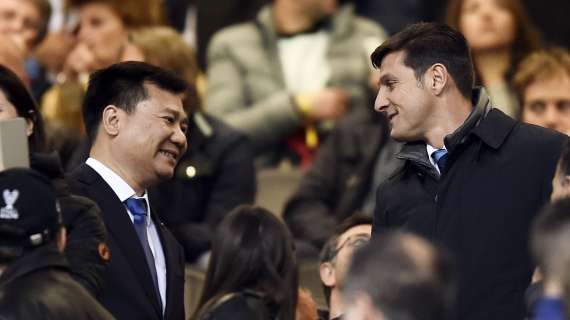 Libero: "Suning vuole vendere il suo club cinese per un centesimo. E l'Inter trema"