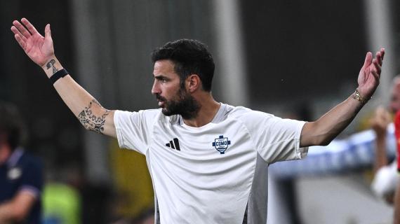 Como-Lazio, Fabregas: "Baroni sta lavorando molto bene, per noi sarà un test importante"