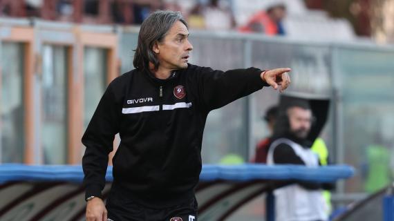 Reggina, Inzaghi: "Palermo ha fatto un mercato top, lotterà per andare in Serie A"