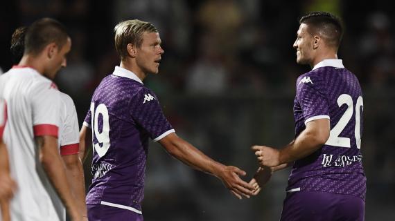 In campo la Fiorentina contro il Nizza, le formazioni: Italiano sceglie Parisi e Sabiri dal 1'