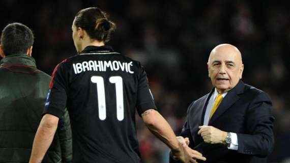 Ibrahimovic: "Galliani mi ha chiamato e mi ha detto: 'A 11 km da Milano c'è il tuo vecchio Milan'"
