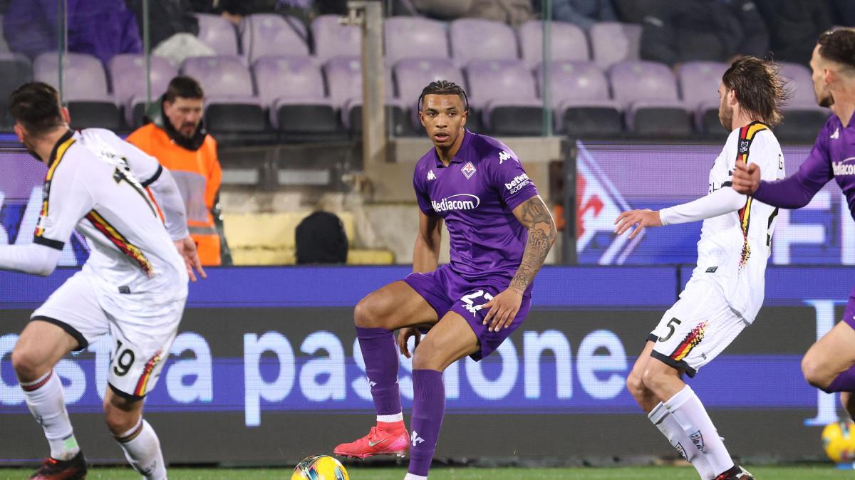 Mezz'ora (a gara) senza reti per la Fiorentina. La ricchezza del Lecce
