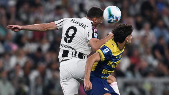 Vlahovic e David possono giocare insieme? Tudor: "Sì, possiamo adottare anche il 3-5-2"