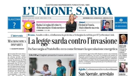 L'Unione Sarda: "Mercato Cagliari: dopo Luperto, in arrivo Felici, Piccoli e Zortea"