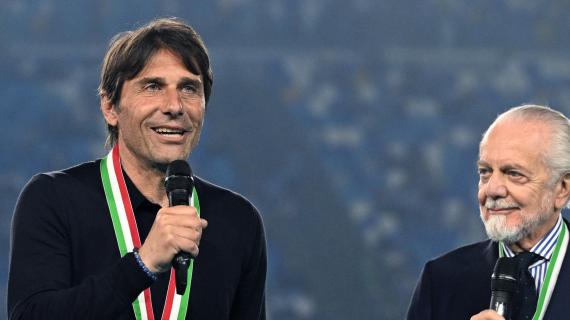 Le parole di Conte ai tifosi nella prima pagina de Il Mattino: "Ora servono intelligenza e umiltà"