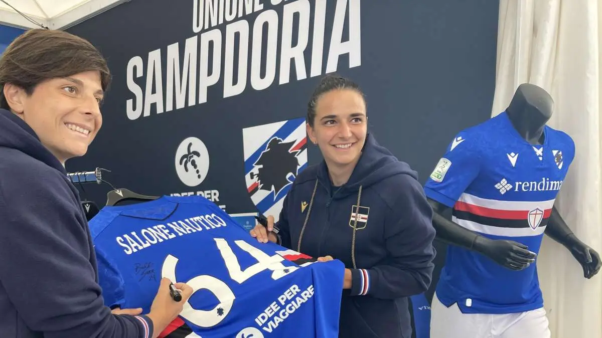 Samp, Fallico: "Dopo l'Inter serviva reagire e l'abbiamo fatto. Ora continuiamo così"
