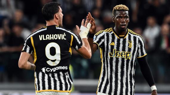 E se Vlahovic chiedesse un consiglio? Pogba: "Da compagno, gli dico di restare alla Juventus"