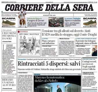 Corriere della Sera: "Skriniar-PSG, l'Inter non ha fretta: a 70 con bonus si chiude"