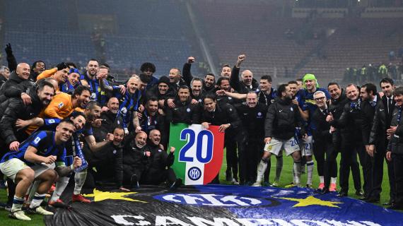 Inter campione d'Italia. Lo scudetto di Marotta, il primo dirigente stellato del calcio italiano