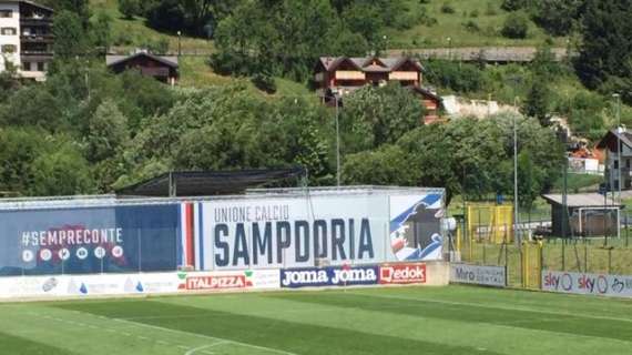Sampdoria, tattica per DiFra: oggi alle 17.30 c'è il Sellero Novelle