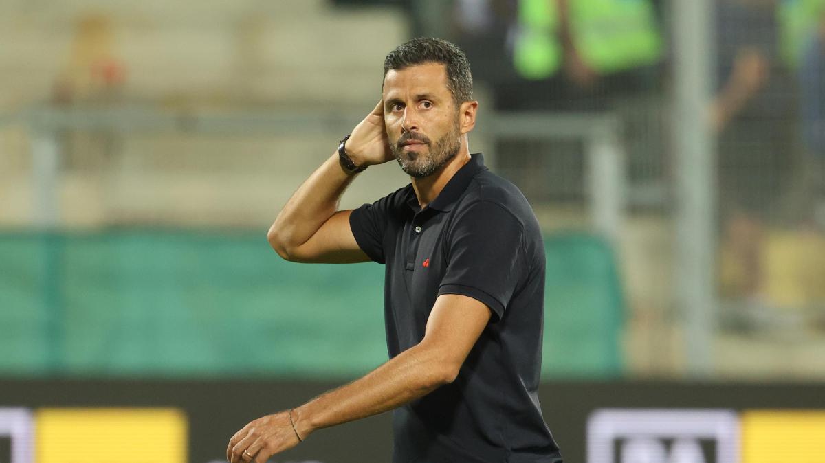 Fiorentina, Grosso: "Dobbiamo lavorare tanto. Mastantuono? Sta meglio e ha qualità"