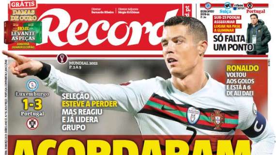 Le aperture portoghesi - Ronaldo-gol: è a -6 da Ali Daei. Pep su Joao Palhinha