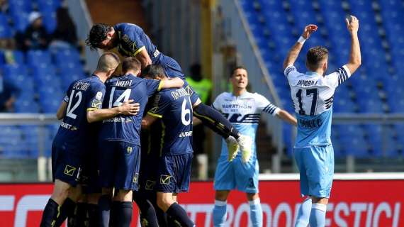 Lazio-Chievo Verona 1-2, il tabellino