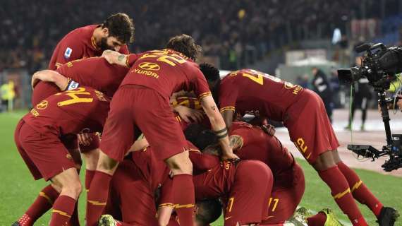 La Roma vince in rimonta sulla SPAL: 3-1, Lazio nel mirino