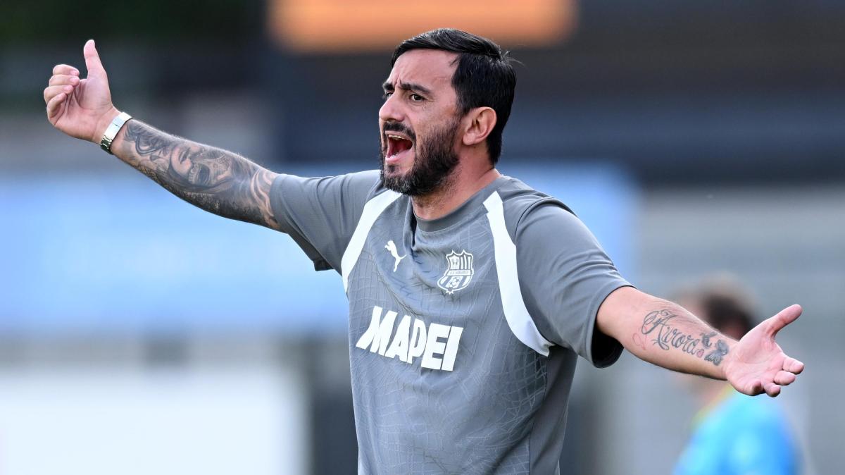Sassuolo, Aquilani: "Sul mercato mi fido del club. In difesa non ho neanche un titolare..."