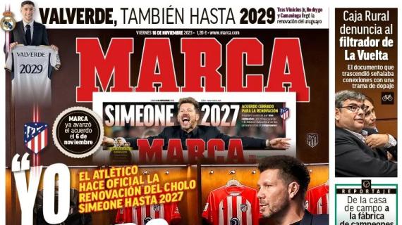 Le aperture spagnole - Simeone vuole vincere ancora con l'Atletico, Brahim Diaz scalpita