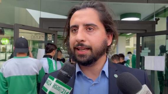 Avellino, D'Agostino è comunque carico: "Non è il momento di mollare. Nulla è compromesso"