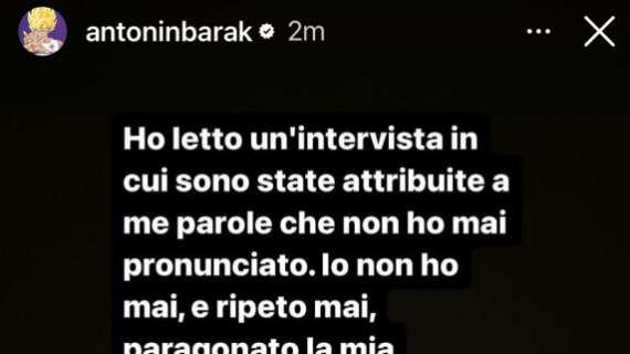 La smentita di Antonin Barak: "Non ho mai paragonato la mia situazione a quella di Eriksen"