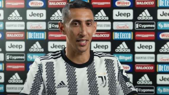 LIVE TMW - Di Maria: "La Juve mi ha aspettato per 40 giorni. Ho parlato dell'ambiente soprattutto con Dybala"