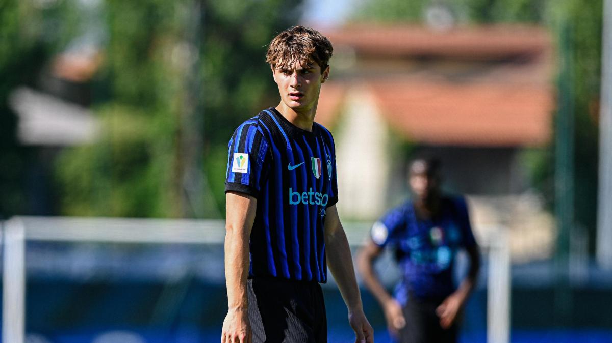 L'Inter blinda il giovane Bovio: il suo contratto in scadenza nel 2027 verrà prolungato