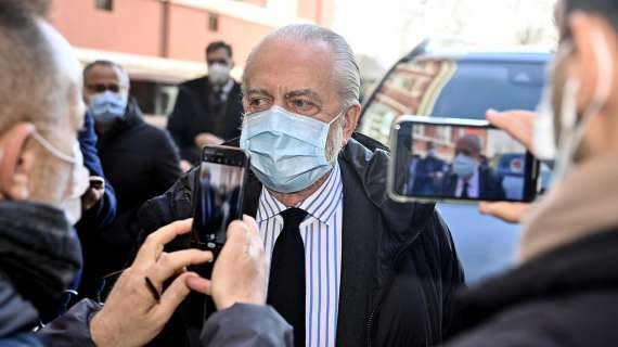 Italia campione d'Europa, il presidente del Napoli De Laurentiis: "Vittoria straordinaria"