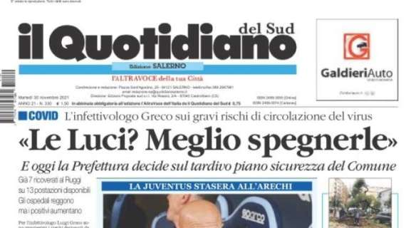 Il Quotidiano del Sud: “La Salernitana dice no alla strategia del riscatto di Allegri"