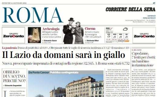 Da Sacramento a Foti, Corriere di Roma: "Giallorossi, Mourinho cambia il vice"
