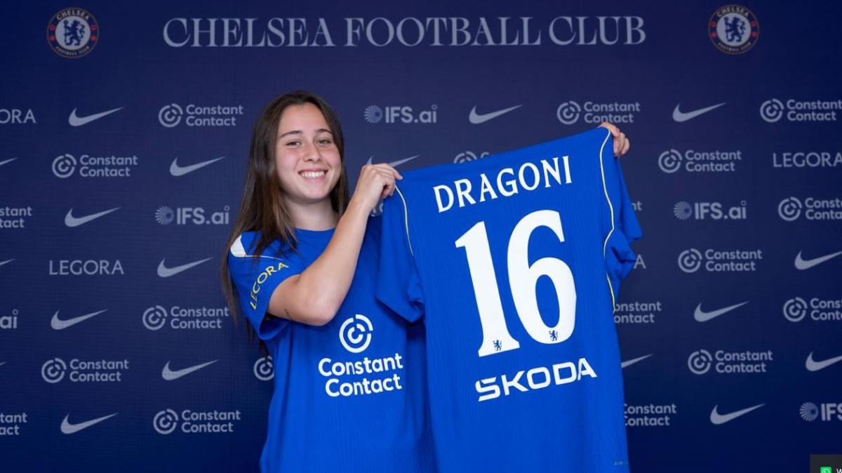 Chelsea, arriva Giulia Dragoni dal Barcellona. Quadriennale per l'azzurra
