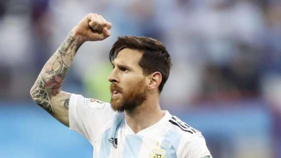 Argentina, Messi: "Sto bene ora. Champions? Eliminazione frustrante"