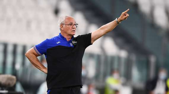 LIVE TMW - Sampdoria, Ranieri: "Troppo timidi. Juve favorita? C'è feeling fra la squadra e Pirlo"