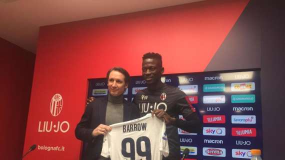 TMW - Bologna, Barrow: "Felice per il gol, lo dedico a tutto i tifosi"