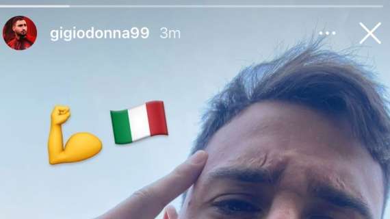 Juventus o Barcellona? Donnarumma si espone sui social, ma soltanto... sulla Nazionale