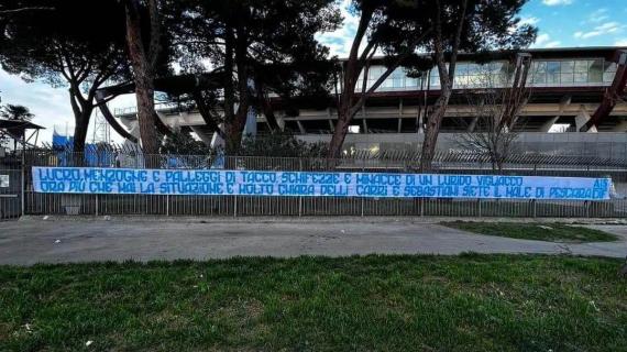 Pescara, continua la contestazione dei tifosi: "Sebastiani e Delli Carri devono sparire"