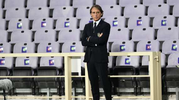 LIVE TMW - Italia, Mancini: "Firmerei per vincere sempre 2-0. Bastoni? Colpo alla spalla"