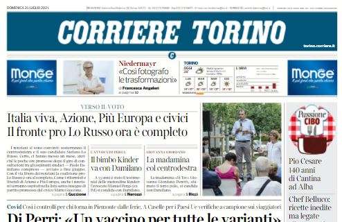 Corriere di Torino: "Allegri sorride, Juve-Cesena 3-1. Nedved: Ronaldo resta"