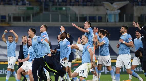 FOTO - Lazio-Roma 3-0, le migliori immagini del derby dell'Olimpico