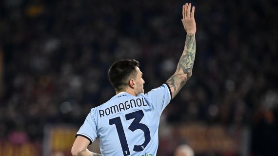 Verso Lazio-Roma, Romagnoli: "Il derby è la gara dell'anno, saremo pronti"