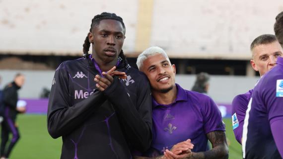 Fiorentina, Kean salta il Como: fatale l'ammonizione rimediata a San Siro