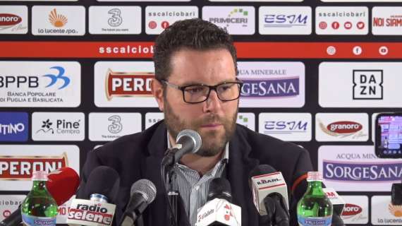 Bari, ancora Scala: "Noi non inferiori a molte squadre di Serie B"