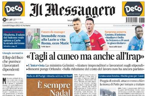 Il Messaggero: "Immobile resta alla Lazio a vita: pronto anche un contratto da dirigente"