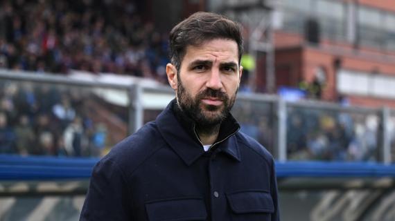 Fabregas: "Mi dispiace non aver dato al Como quello che avrei voluto come giocatore"