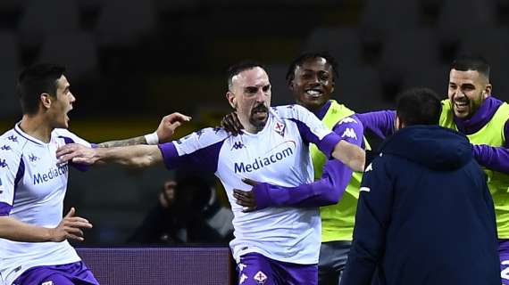 Restare alla Fiorentina? Ribery: "Dovete chiederlo alla società, sono pronto e a disposizione"