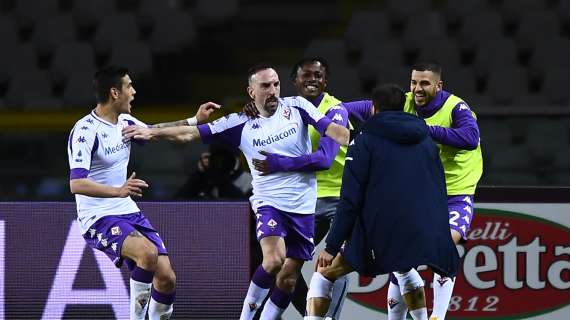 La Fiorentina recupera Ribery: il francese lavora in gruppo. Attesa per il ricorso di Milenkovic