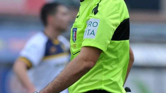 Serie C, le designazioni arbitrali della 4^ giornata nel Girone B