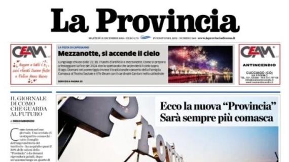 La Provincia: "Questo Como dà spettacolo, Lecce travolto"